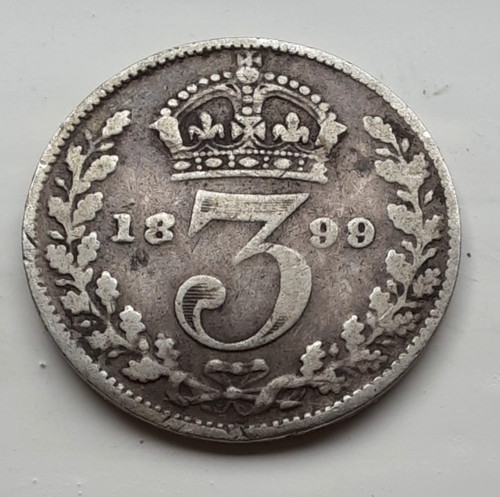 1899 victoria silver - victoria,