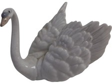 Lladro 6175 Swan Porcelain