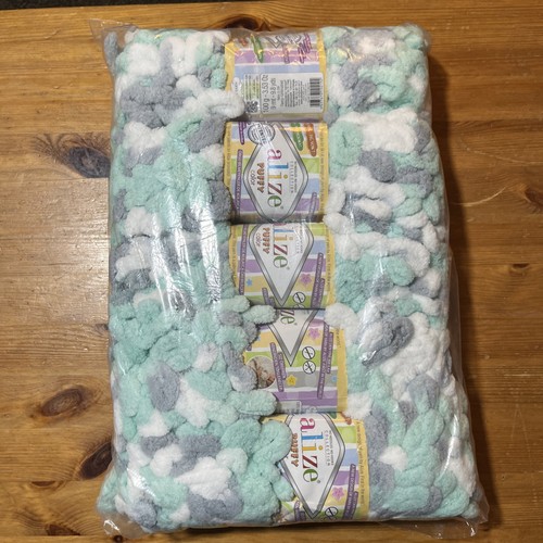 Alize puffy loopy yarn - puffy,