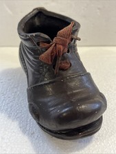 Vintage Pottery Ceramic Boot