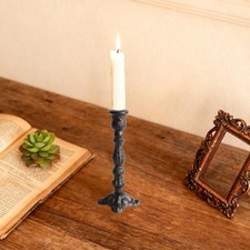 Cast Iron Candle Holder