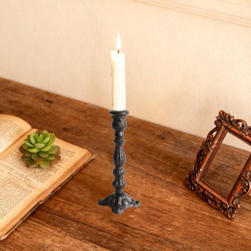 Cast iron candle - iron,