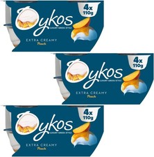 Luxury greek yogurt - luxury, pots