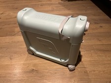NWOT JETKIDS BY STOKKE BED BOX RIDE-ON SUITCASE MINT 