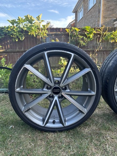 Genuine audi rs4 2x alloy - /s4,