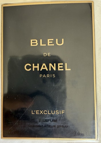 Blue chanel perfume 100ml - blue, de
