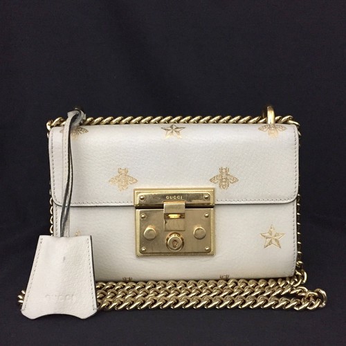 Ega gucci padlock small bee - padlock,