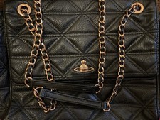 Vivienne Westwood Anglomania Large Quilted Handbag