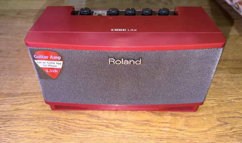 Roland cube lite red guitar - roland,