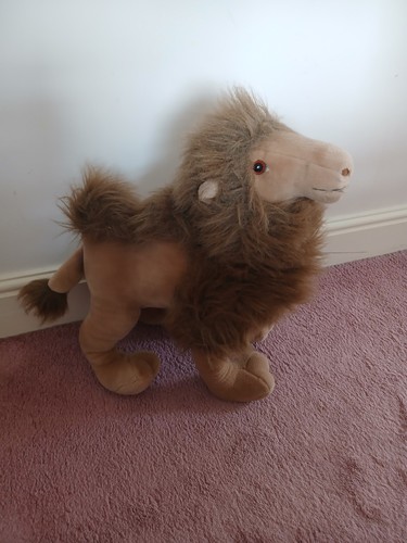Bactrian camel plush - bactrian,