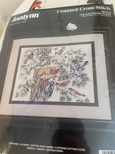 Janlynn Garden Birds Cross