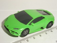 9V MICRO Scalextric - Lamborghini Green - Exc. Cdn.