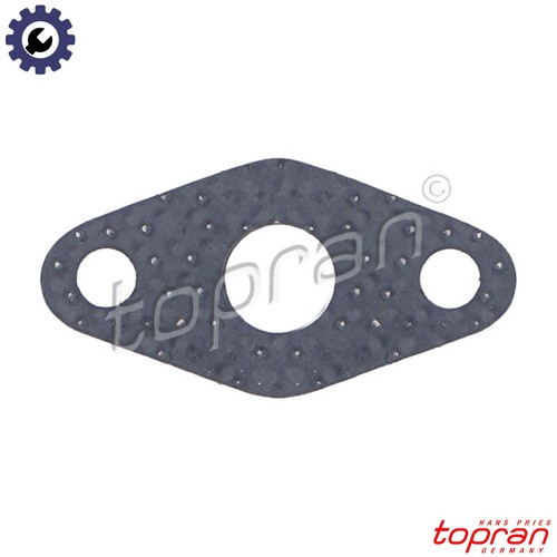 Gasket charger 115 - for, vw