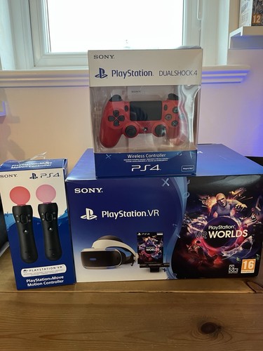 Boxed playstation bundle - vr,