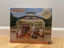 Sylvanian Families Grocery Market, Brand New, Unboxed, Mint Condition.