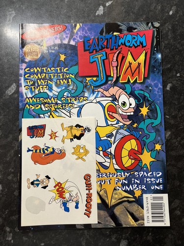 Earthworm jim issue comic - issue,