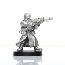 Valhallan Ice Warrior lasgun - metal Warhammer 40k - Imperial Guard Valhalla