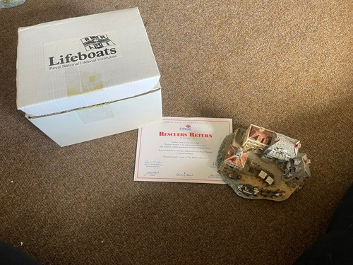 Danbury mint jane hart rnli - mint,