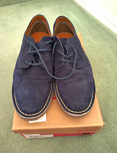 Kickers kanning lace derby - kanning, up