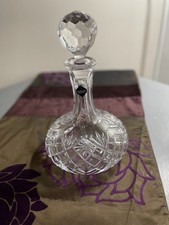 Beautiful Edinburgh Cut Glass