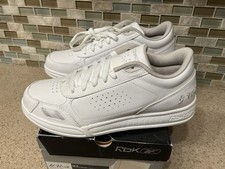 Reebok G Unit G6 III Size 6.5 White 50 Cent  Y2K 2004 Leather Sneakers Tried On