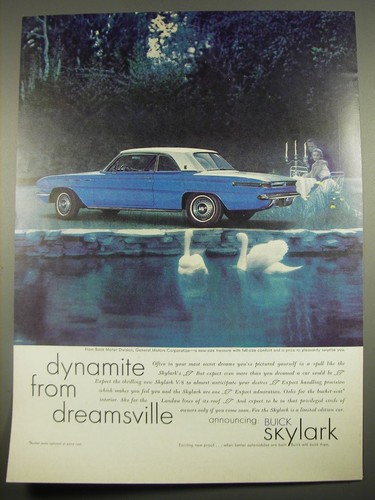 1961 buick skylark car - 1961,