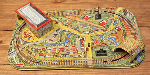 Vintage 1950s marx scenic - marx,