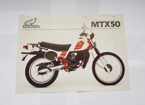 Honda mtx50 motorcycle sales - mtx50-c,