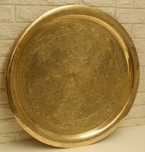 Handmade moroccan round - 28",