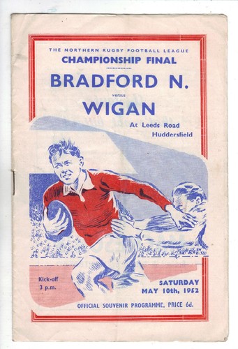 Bradford wigan may - n., v