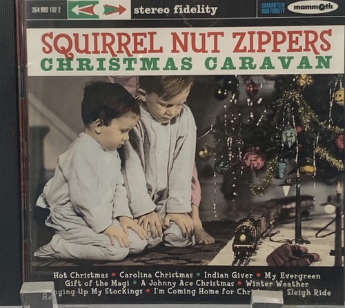 Christmas caravan squirrel - christmas, by