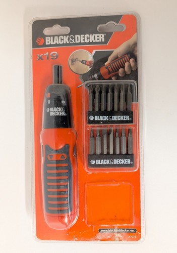 Black decker battery operated - battery,