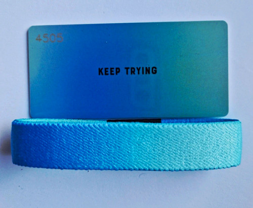Zox keep trying blue - zox, “keep
