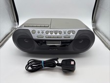 Sony CFD-S05 CD Radio Cassette