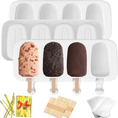 4pcs large silicone popsicle - large,