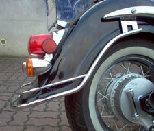 Rear Fender Trim - Chrome -