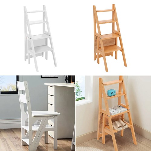 Steps wooden folding - steps,