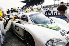 Brian Redman Jim Adams Hurley