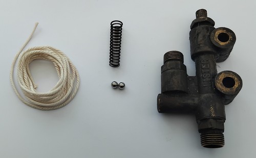 Fuel pump rebuild kit - pump,