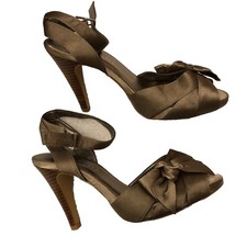 Ankle Strap Shoes Uk 4 Open