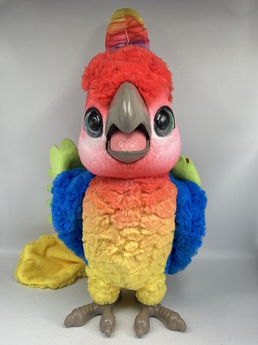 Fur real friends mon parrot - real,