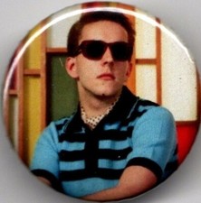 TERRY HALL Pin Button Badge