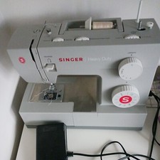 singer heavy duty 4423 sewing machine grey