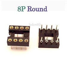 DIP DIL Sockets 0.1 inch