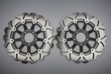 Pair of Wave Floating Front