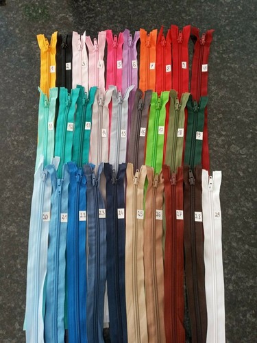 Nylon zips open ended - no.5, open-ended