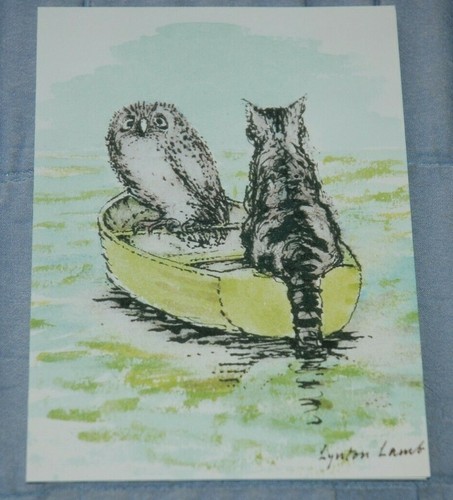 Lynton lamb the owl - the,