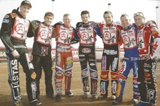 STOKE POTTERS 2009 SPEEDWAY
