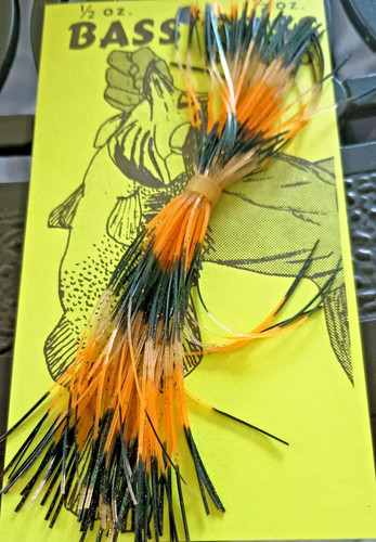 Tiger muskie pattern custom - muskie,