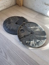 Rear Inner Wheel Dust Shields From a  AL-KO 5200 BR, 2012, Petrol Mower  (164)